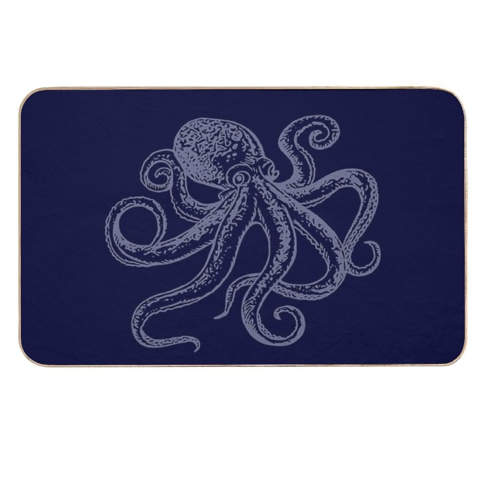 Octopus  Absorbent Bath Mat