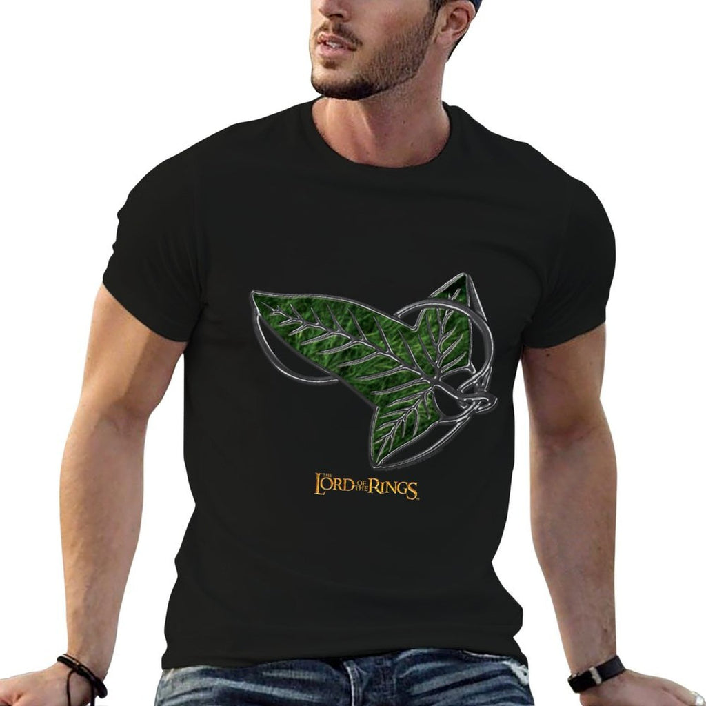 The Lord of The Rings Leaf of Lorien  Durable T-Shirt