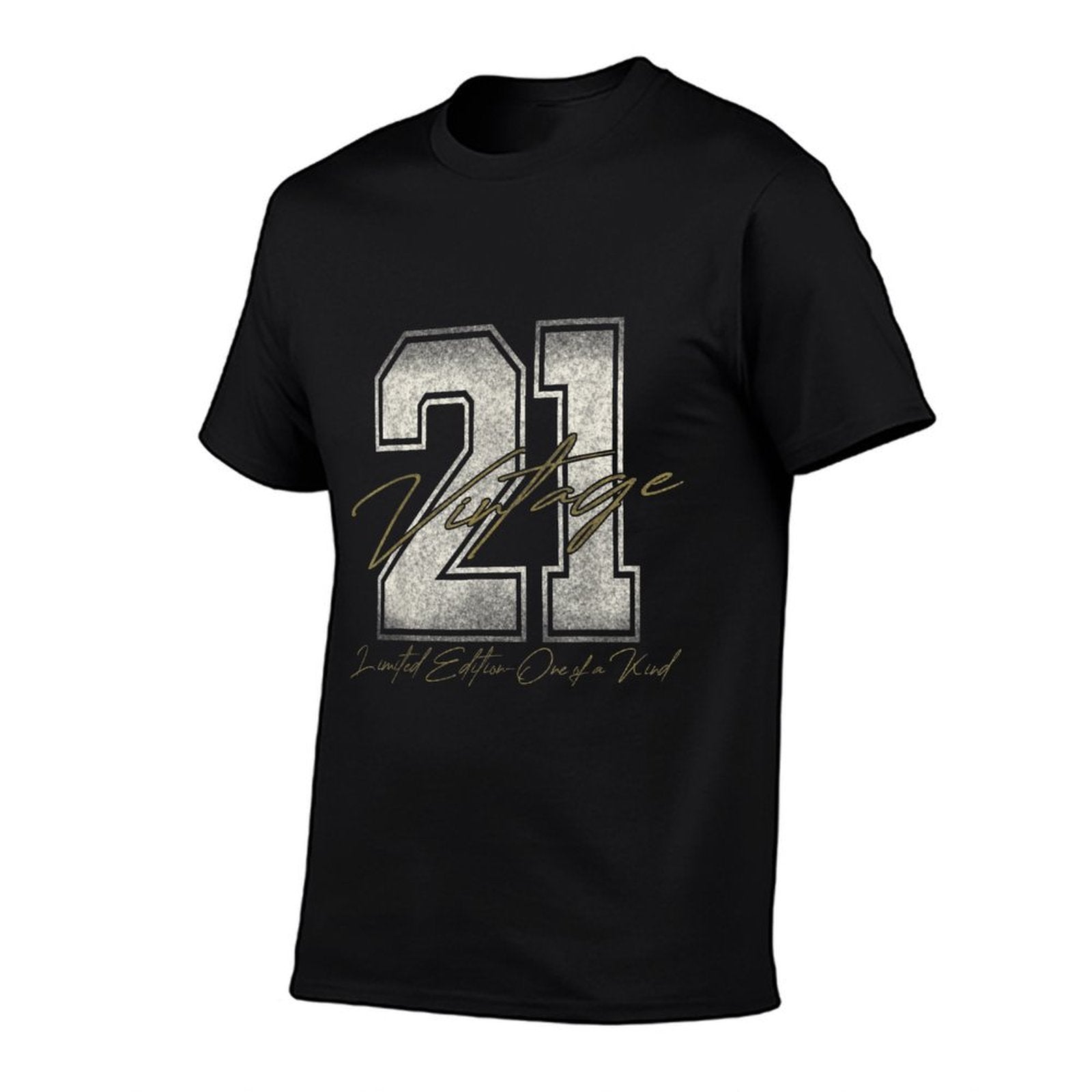 Vintage 2000 Limited Edition 2000 21 Years Old 21st Birthday  Tagless Design T-Shirt