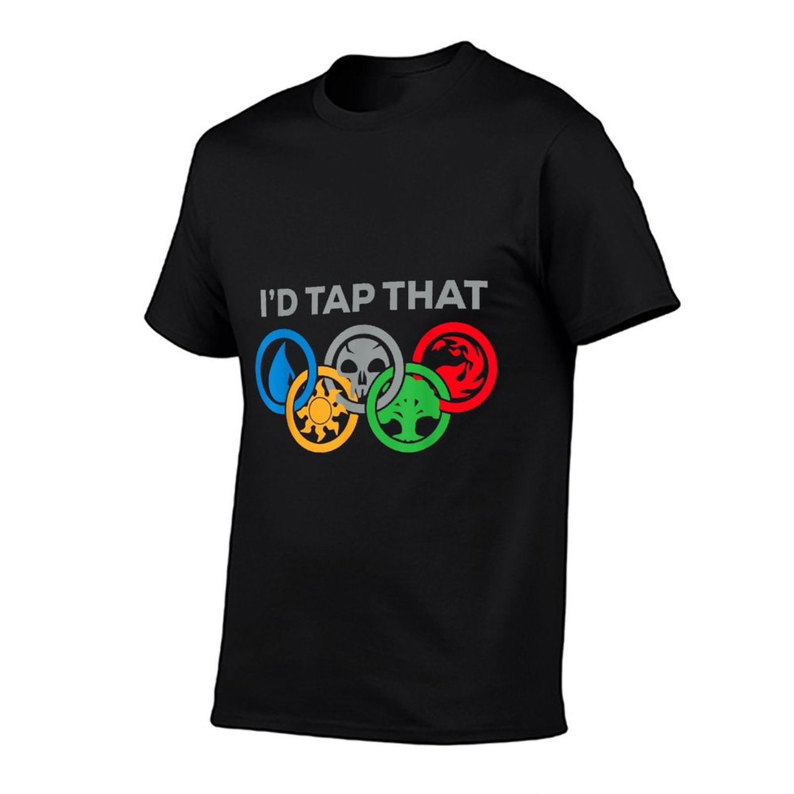 Id Tap That Card Games Untapped Lands Card Games Lovers  Eco-friendly Material T-Shirt