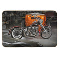 Damien King's Harley Davidson  Eco-Friendly Bath Mat