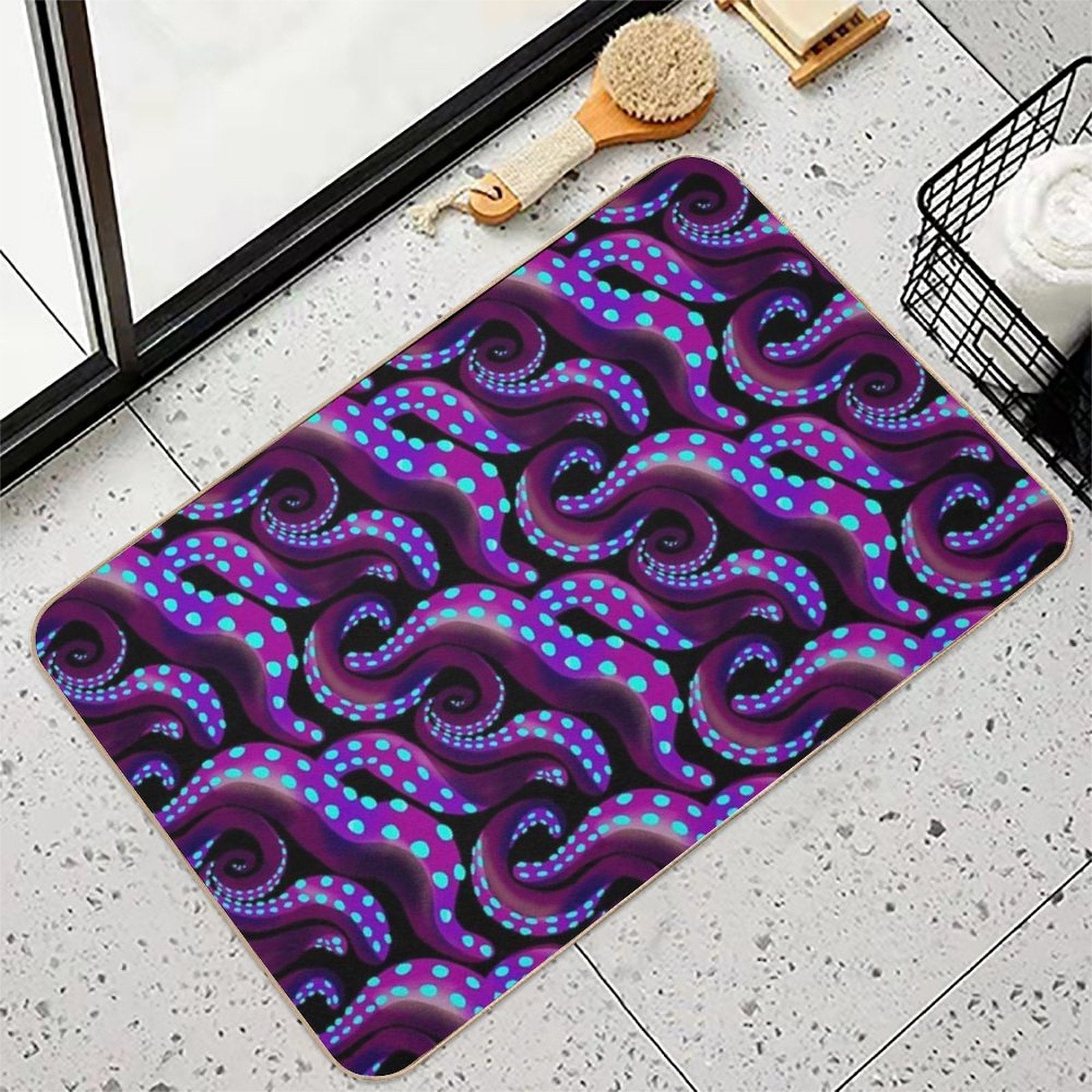 Tentacles  Multi-Purpose Bath Mat