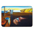 Salvador Dali The Persistence Of Memory  Odorless Bath Mat