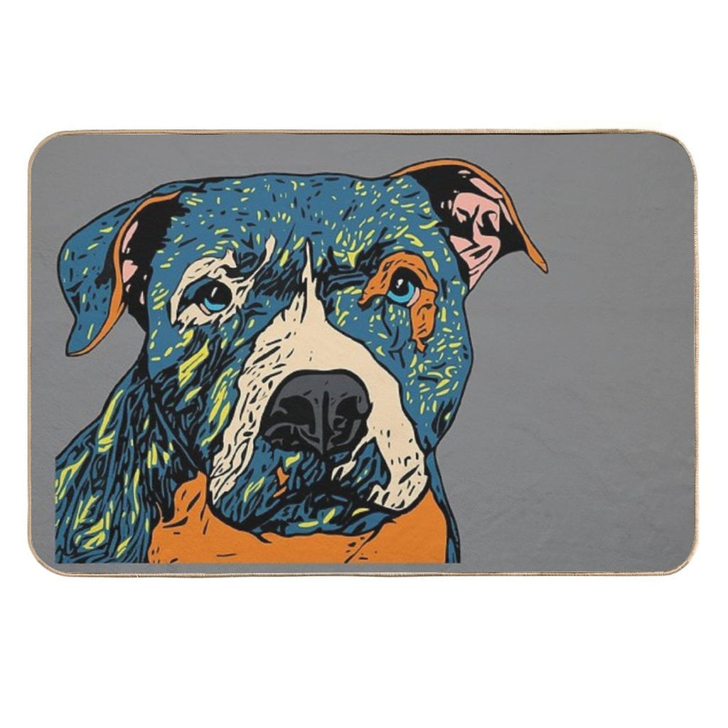 BlueStaff  Anti-Trip Bath Mat