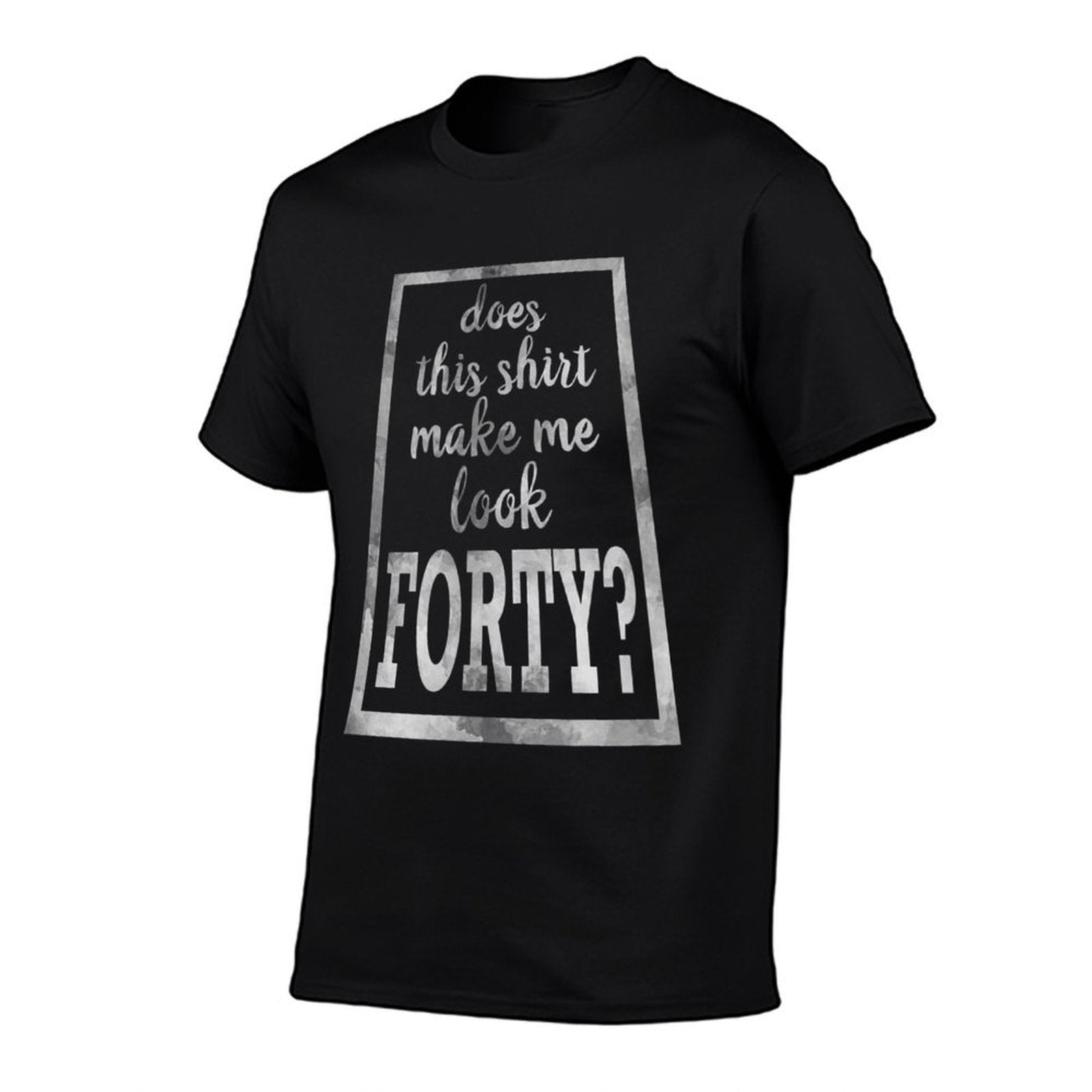 40th Birthday Happy Bday Gift T Shirt  Rolled Sleeves T-Shirt