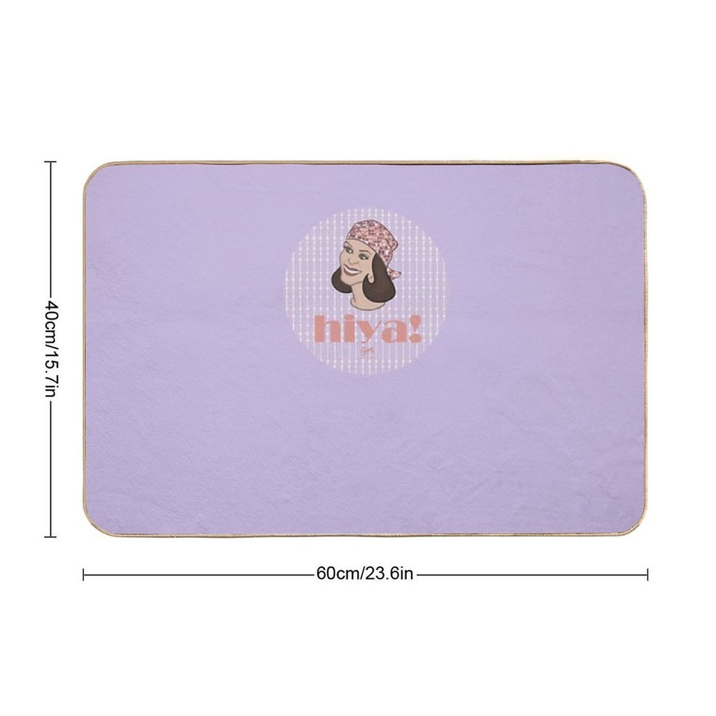 Hiya I  Pet-Safe Bath Mat