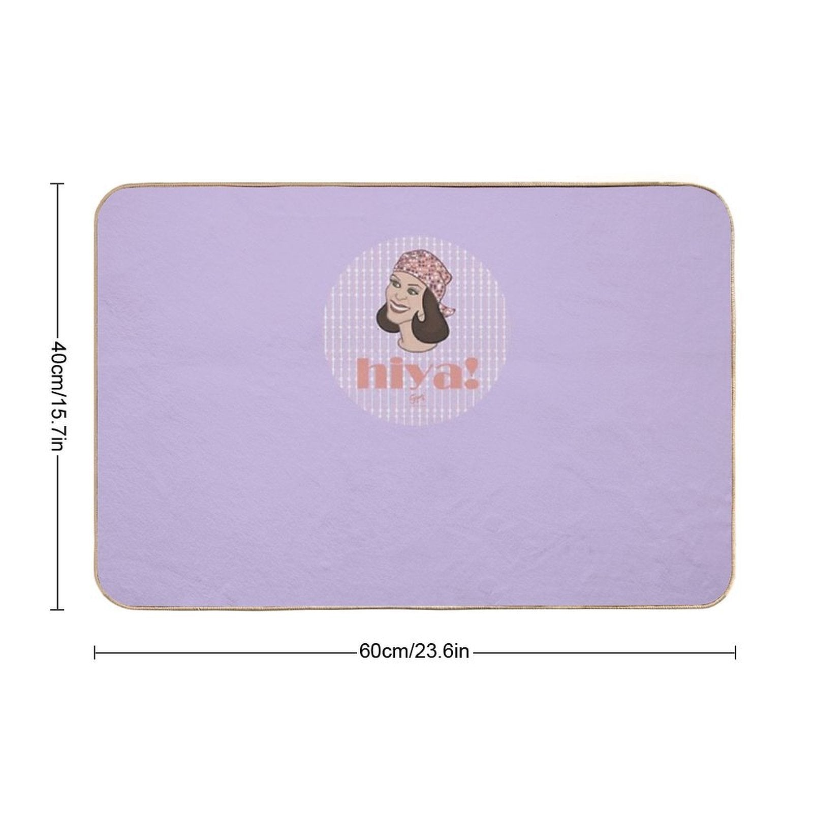 Hiya I  Pet-Safe Bath Mat