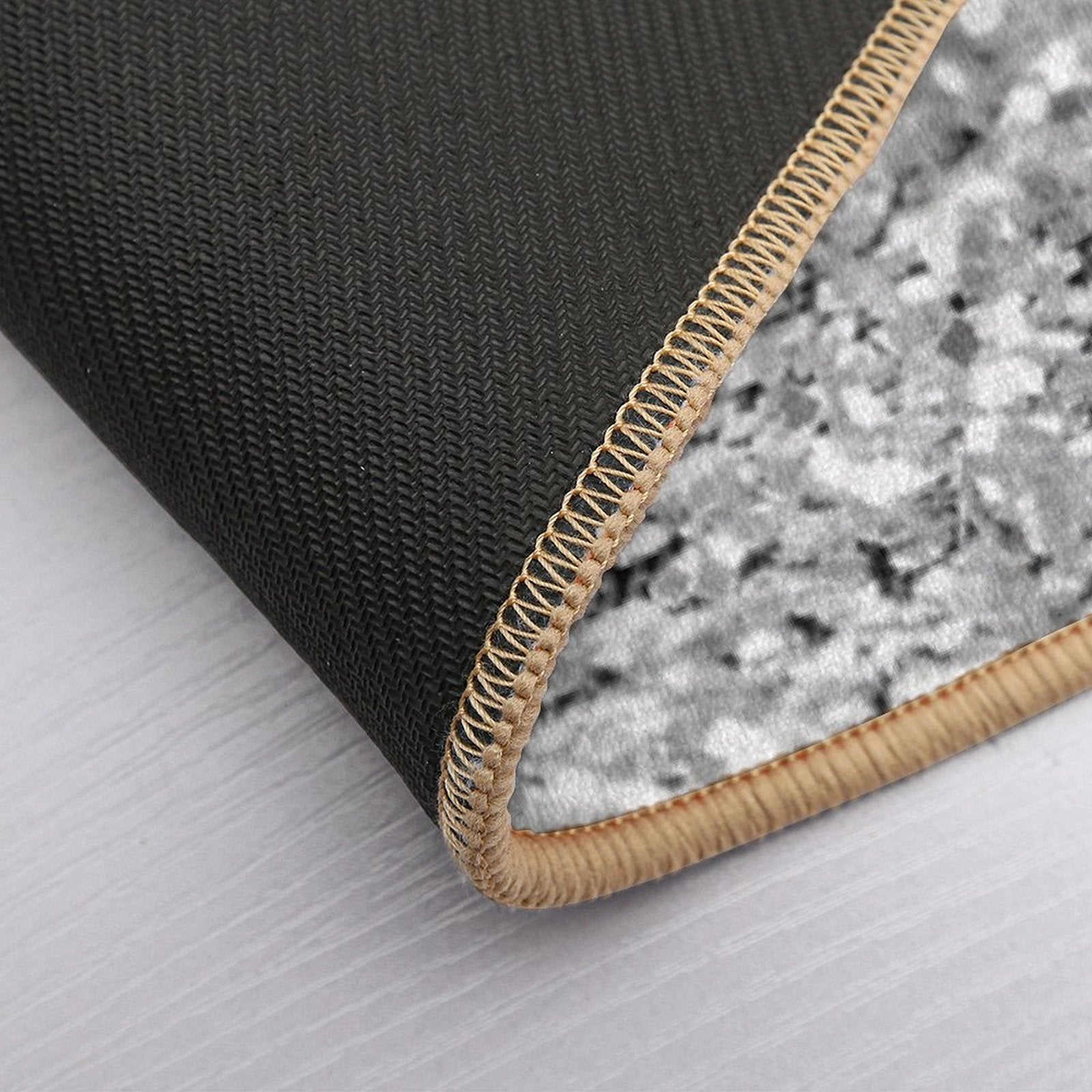 Sparkle Silver Crystals  Absorbent Bath Mat