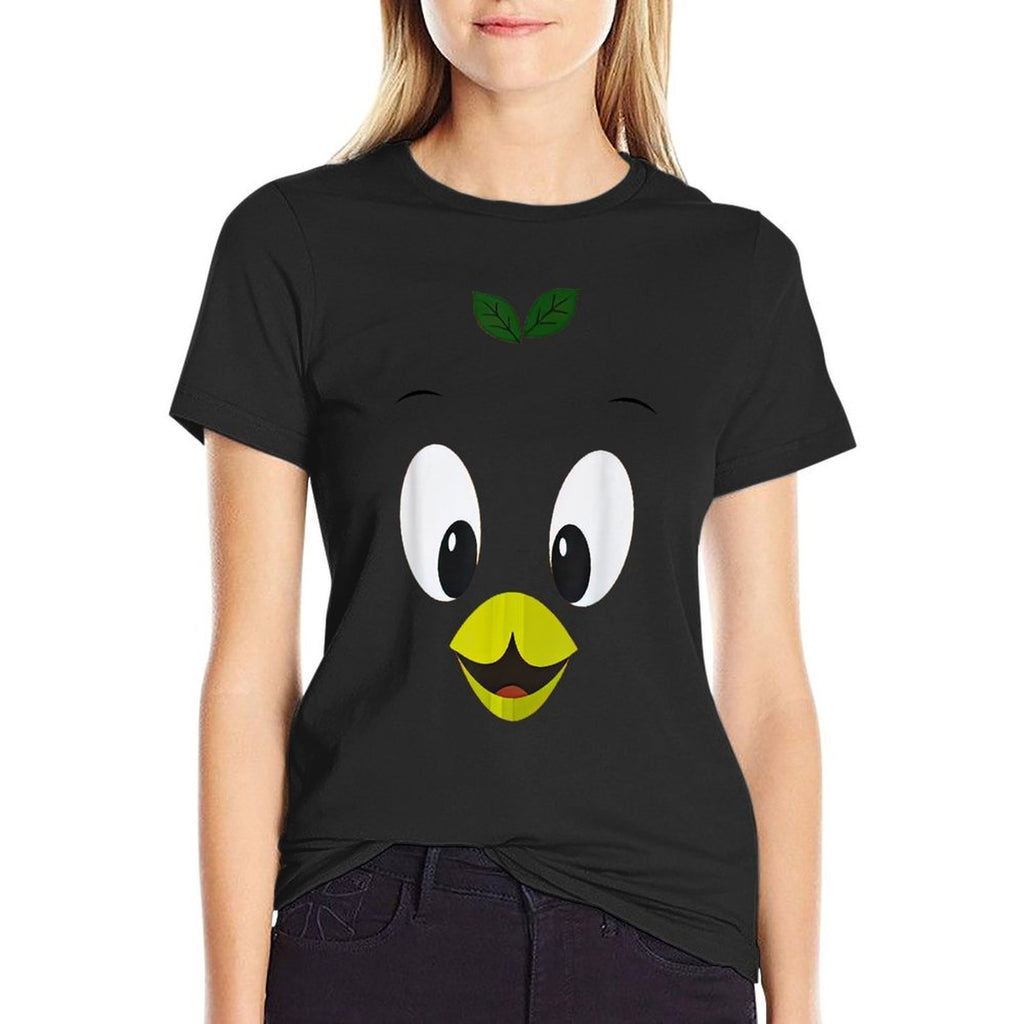 Funny Little Orange Bird  Classic T-Shirt