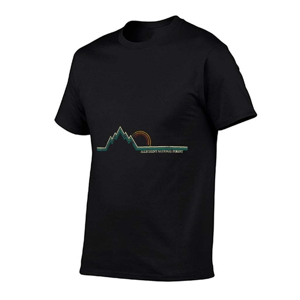 Allegheny National Forest (Pennsylvania)  Summer-ready Fabric T-Shirt