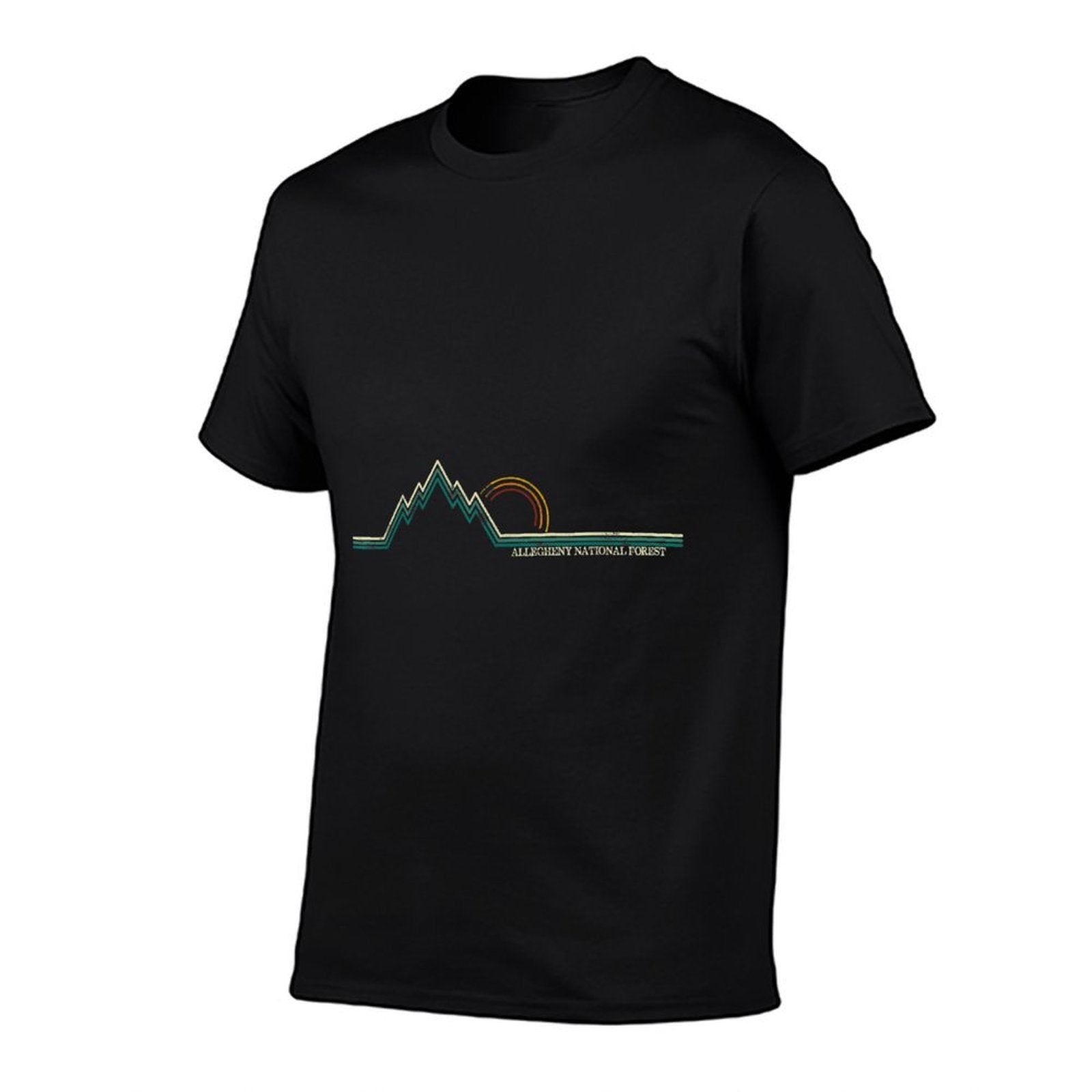 Allegheny National Forest (Pennsylvania)  Summer-ready Fabric T-Shirt