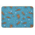 We Love Each Otter  Eco-Friendly Bath Mat