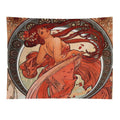 Alphonse Mucha - Dance Tapestry