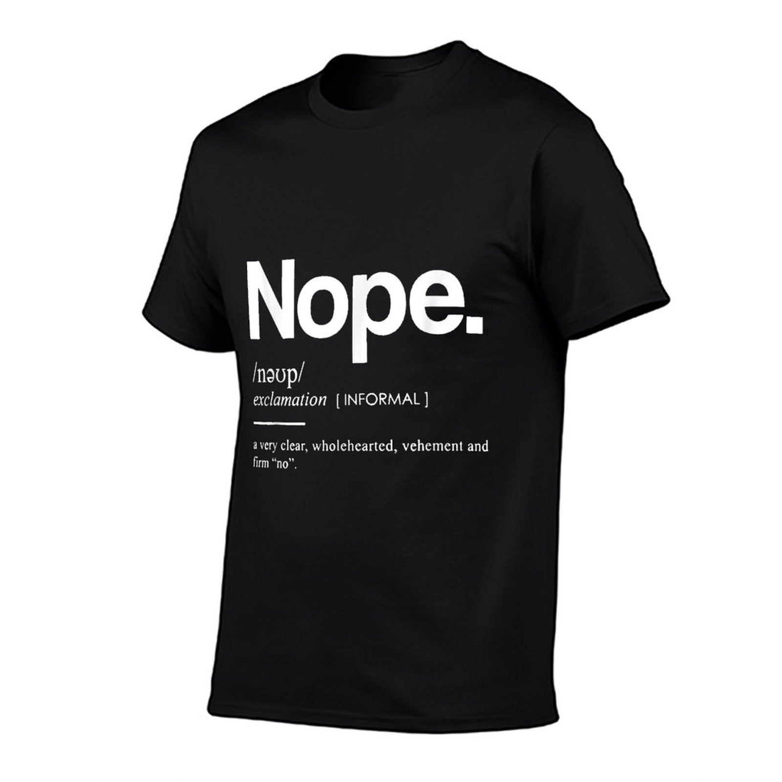 Nope Definition  Lightweight T-Shirt