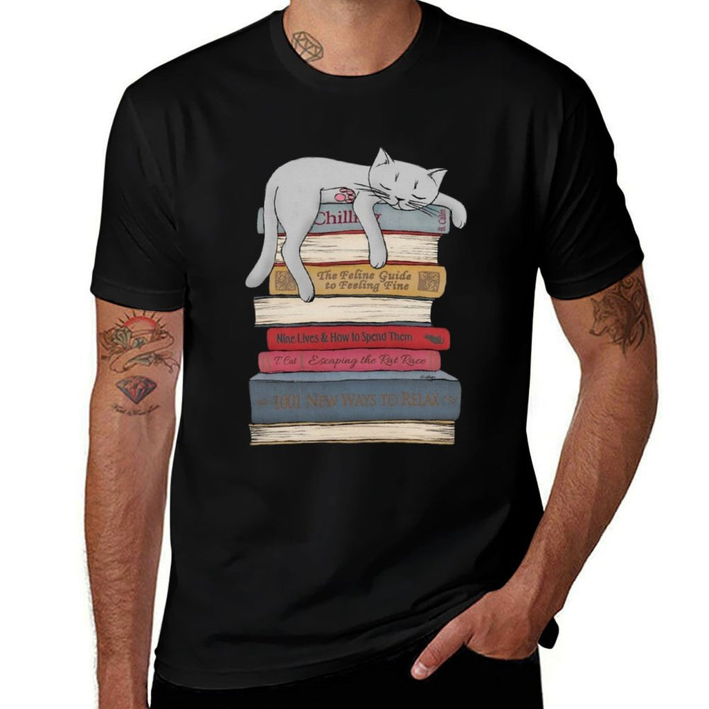 How to Chill Like A Cat  Quick-drying T-Shirt