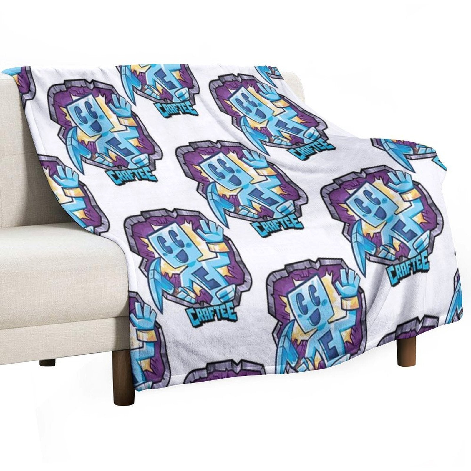 Craftee Versatility Throw Blanket