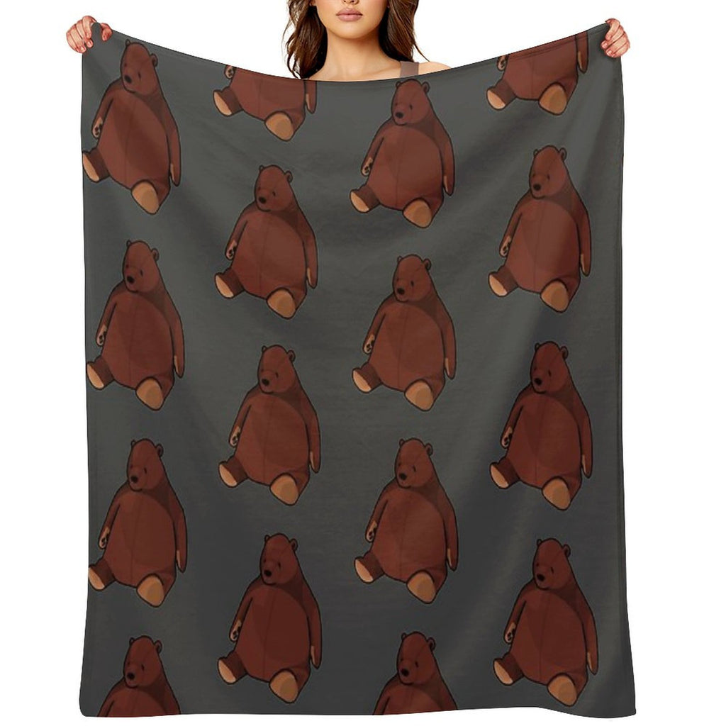 Djungelskog Drawing Gift-ready Throw Blanket