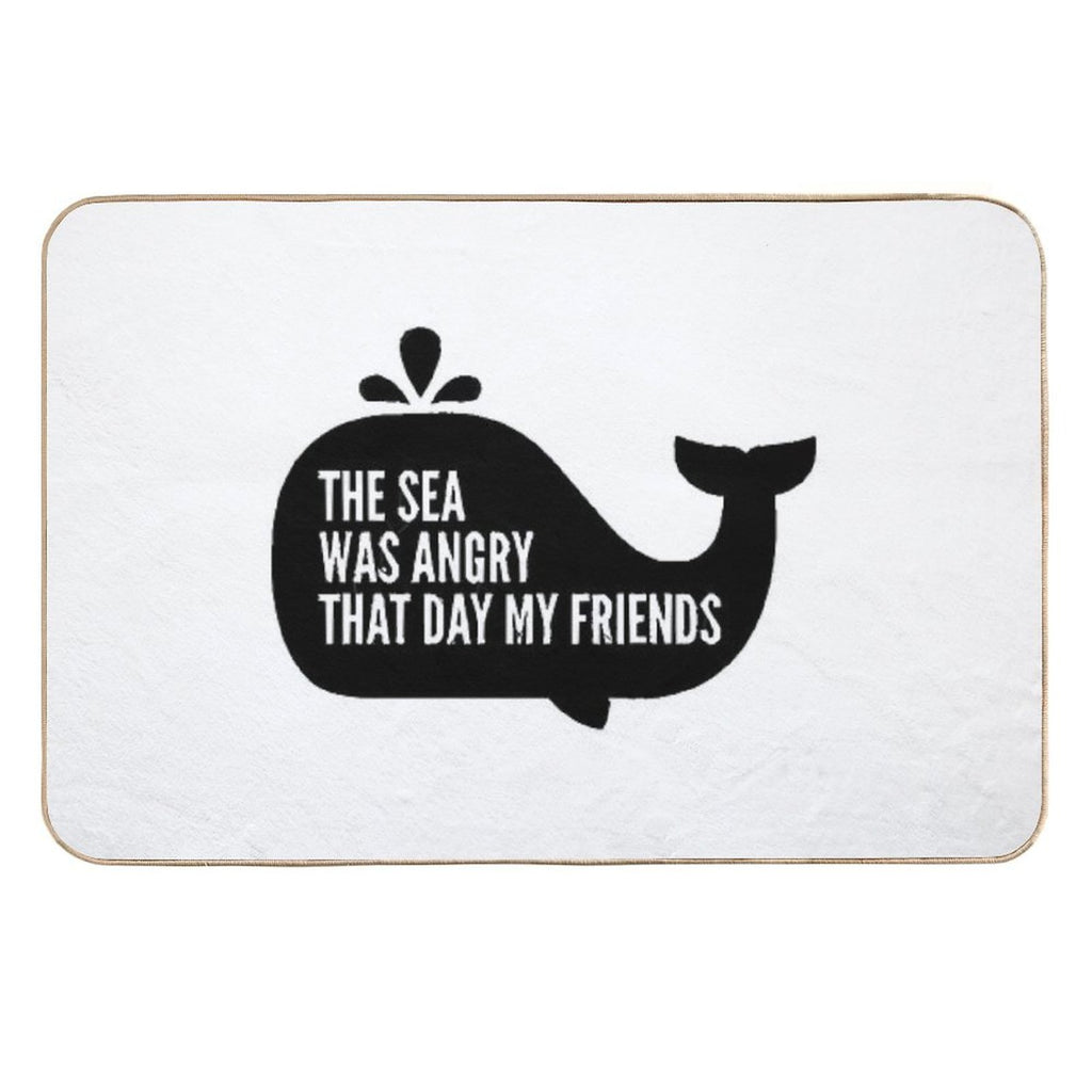 The Sea Was Angry That Day My Friends  Multi-Purpose Bath Mat