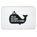 The Sea Was Angry That Day My Friends  Multi-Purpose Bath Mat