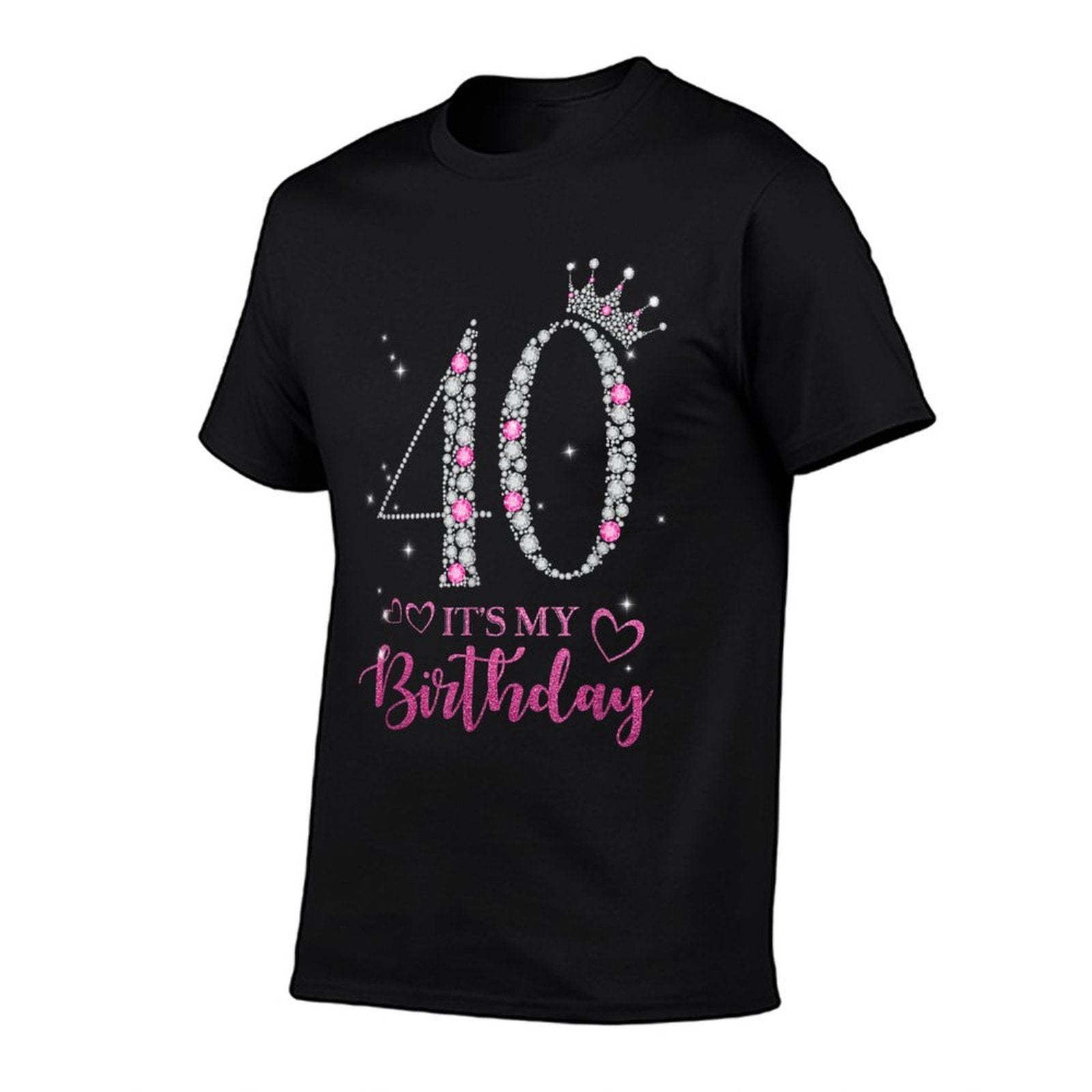 Womens Chapter 40 Years Old 40th Birthday Gifts Born In 1982  High-quality Stitching T-Shirt