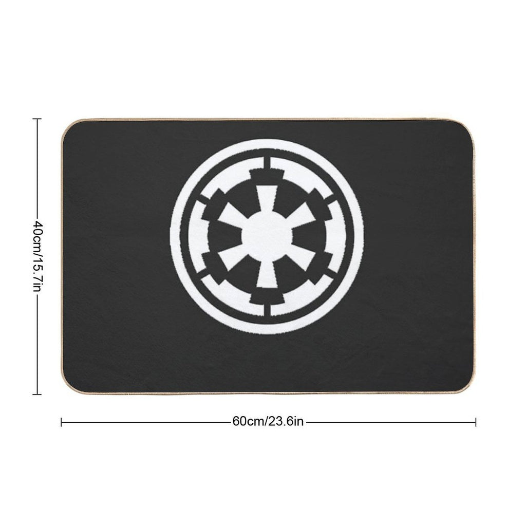 Empire Emblem Retro Active  Dirt-Trapping Bath Mat