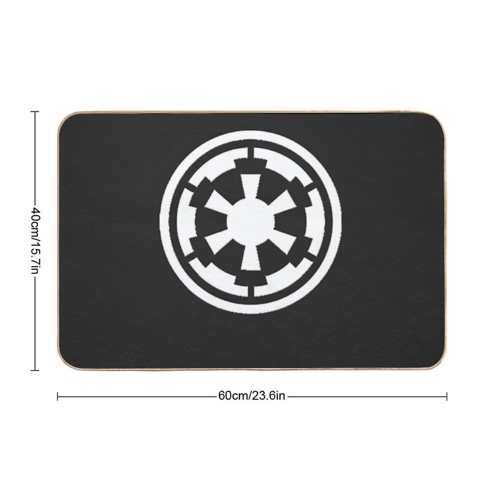 Empire Emblem Retro Active  Dirt-Trapping Bath Mat