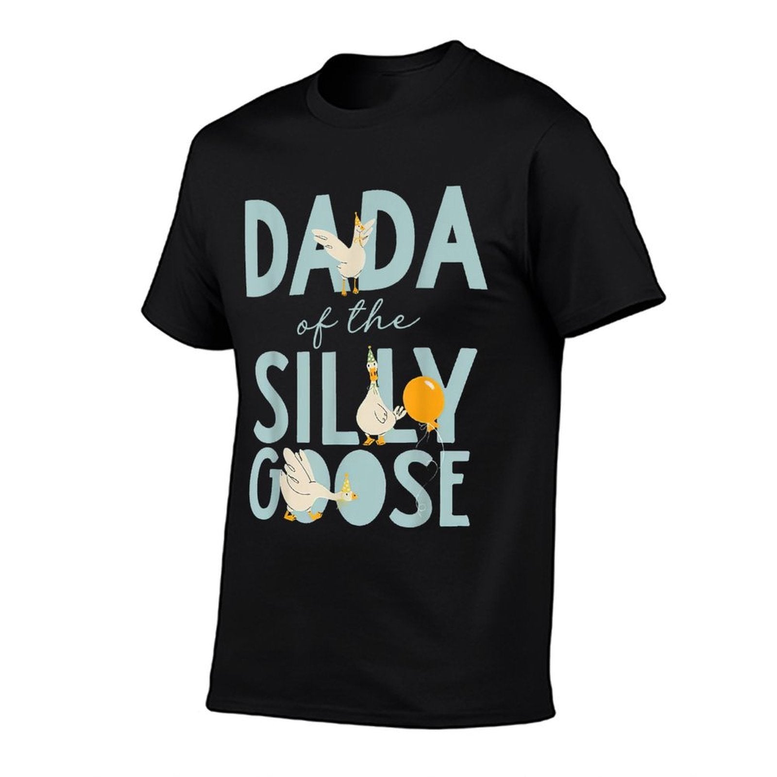 Dada Of The Silly Goose 1st Birthday Matching Family  Easy-care T-Shirt