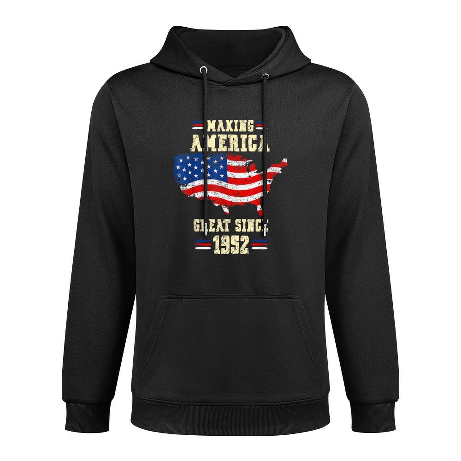 Cool 70th Birthday T Shirt Funny Vintage 70 Years Old 1952 Relaxed Fit Hoodie