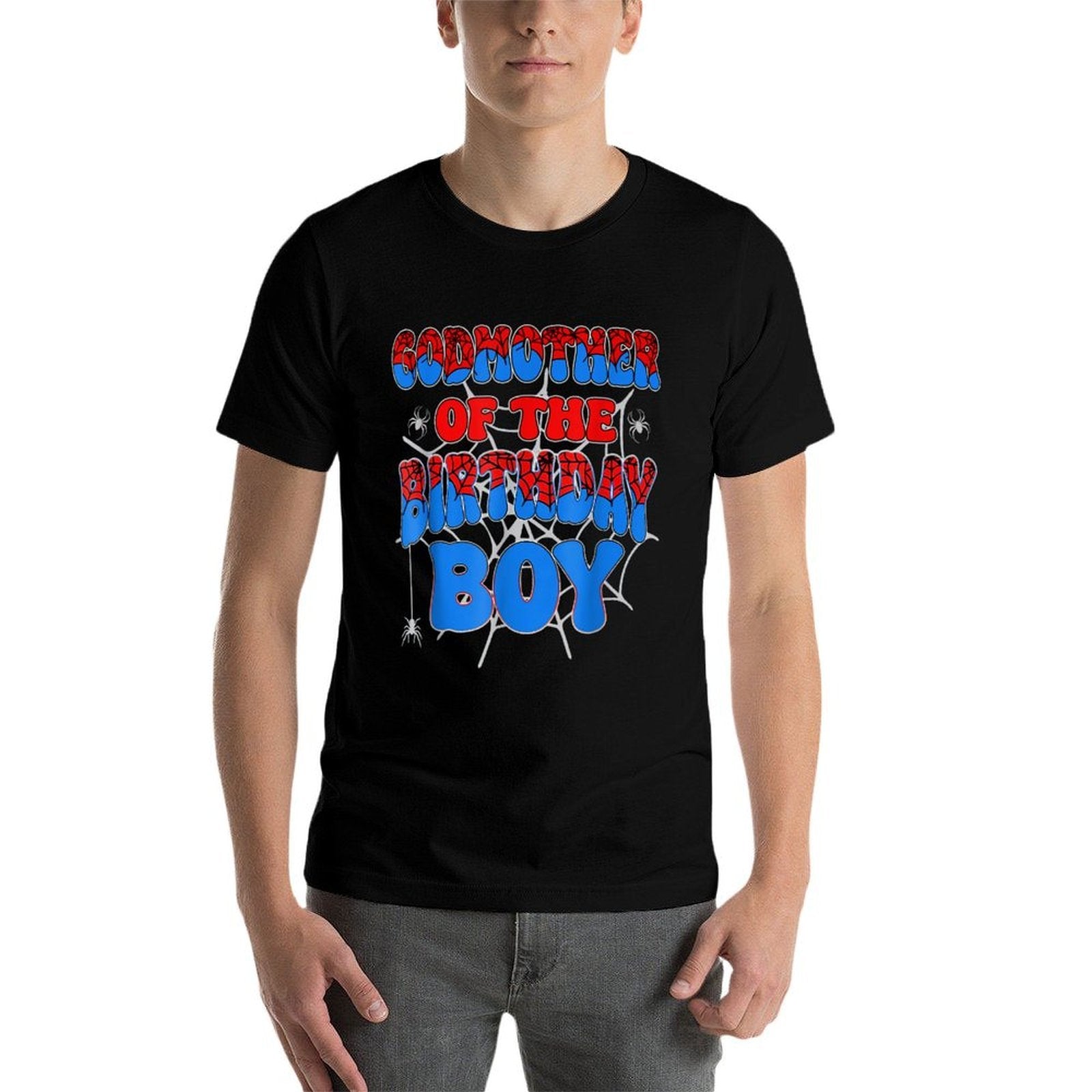 Matching Family Godmother Of The Birthday Boy Spider  Classic T-Shirt