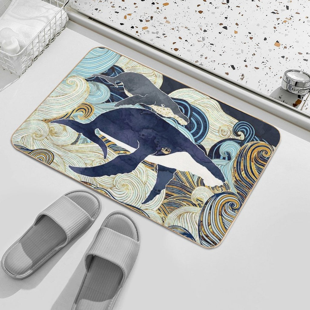 Bond IV  Repositionable Bath Mat