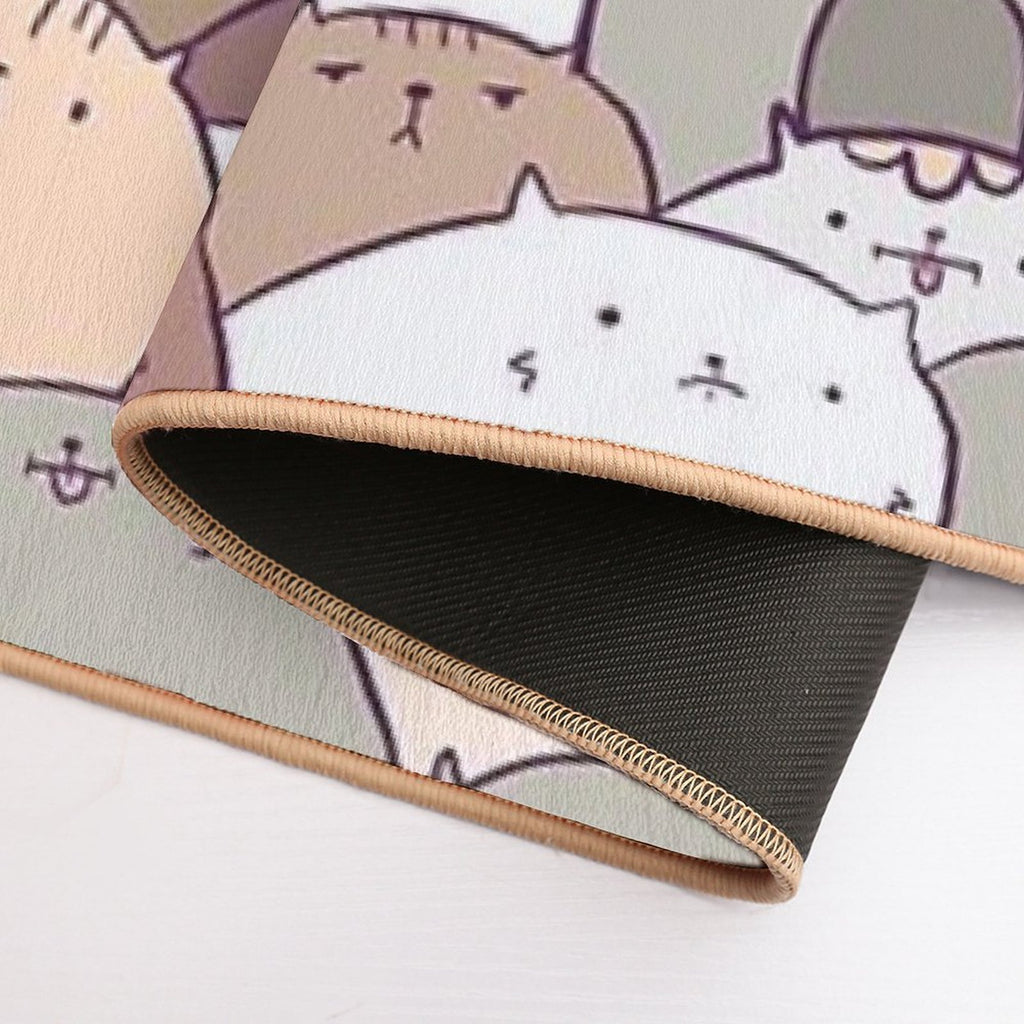 Lots of Cats  High-Traffic Bath Mat