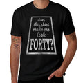 40th Birthday Happy Bday Gift T Shirt  Rolled Sleeves T-Shirt