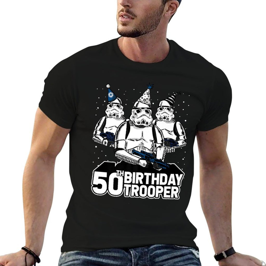 Star Wars Stormtrooper Party Hats Trio 50th Birthday Trooper Premium  Odor-resistant T-Shirt
