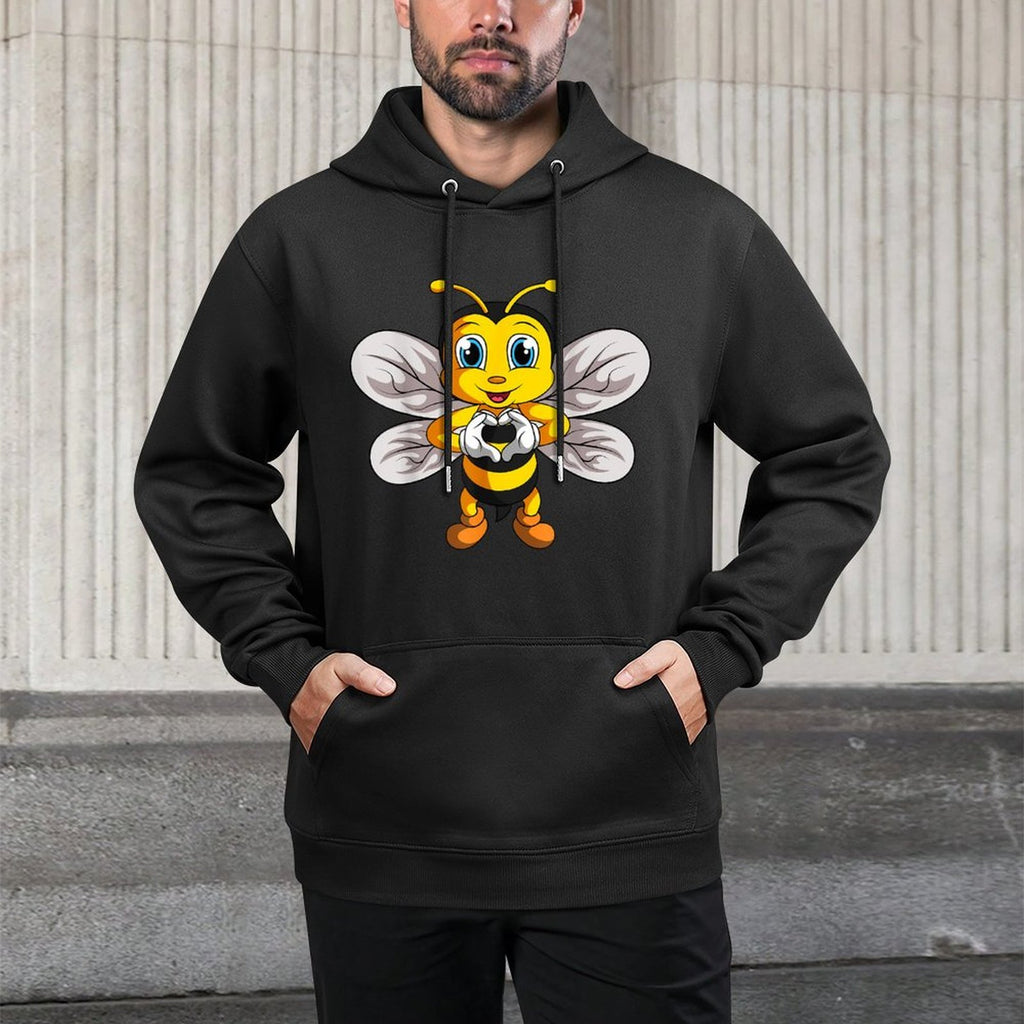 Bee Bumble Bee Kids Girls Boys Moisture-Wicking Hoodie