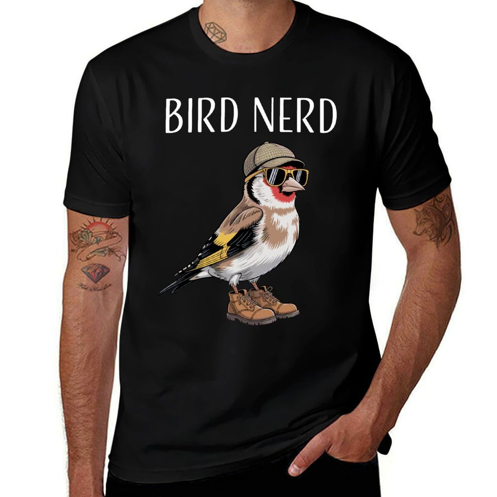 Bird Nerd Funny Birding Bird Watching Bird Lover Watcher Sweatshirt  Versatile T-Shirt