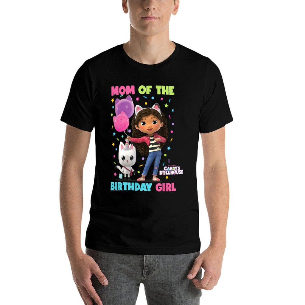 DreamWorks Gabby's Dollhouse Mom of The Birthday Girl  Odor-resistant T-Shirt
