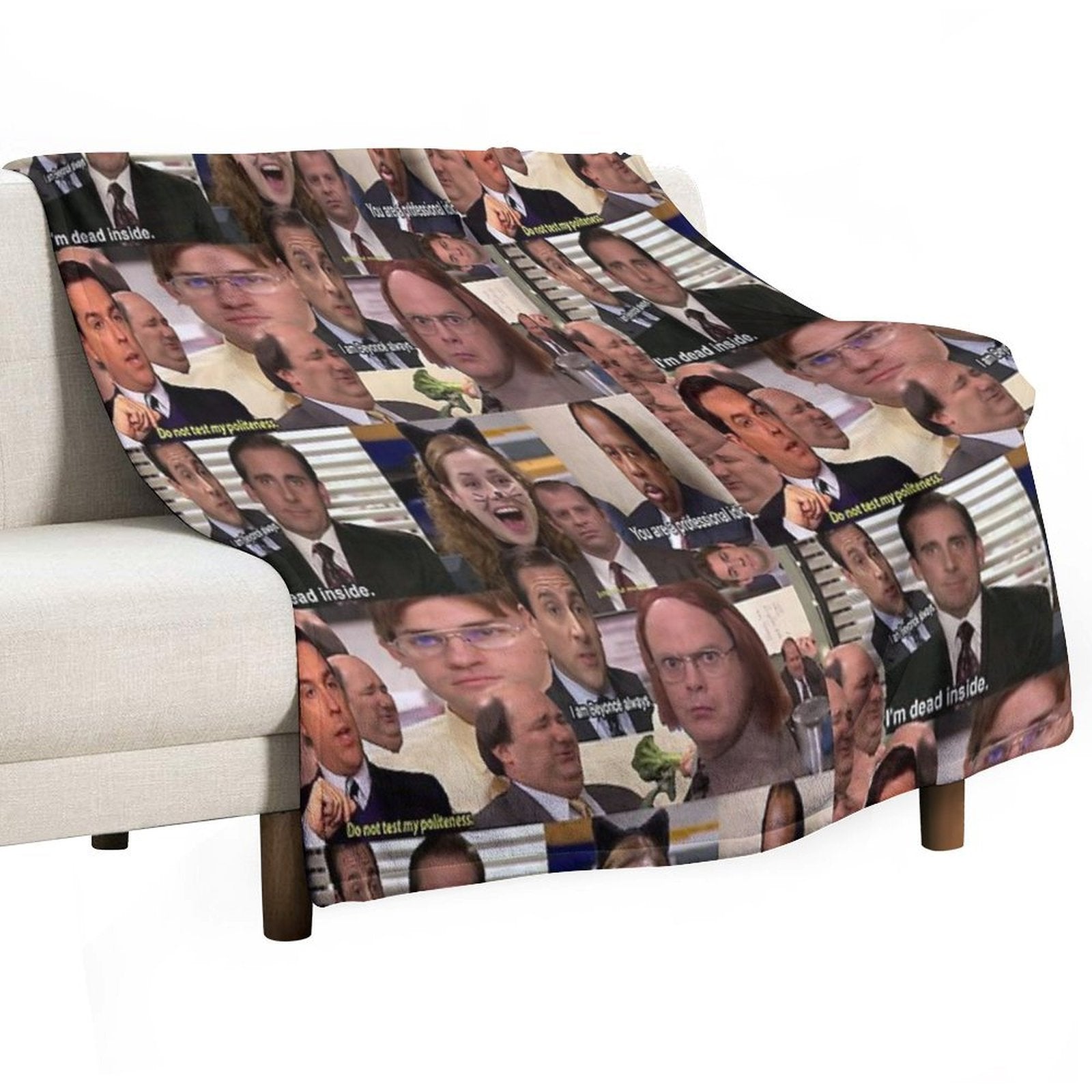 The Office COLLECTION! Easy Care Throw Blanket