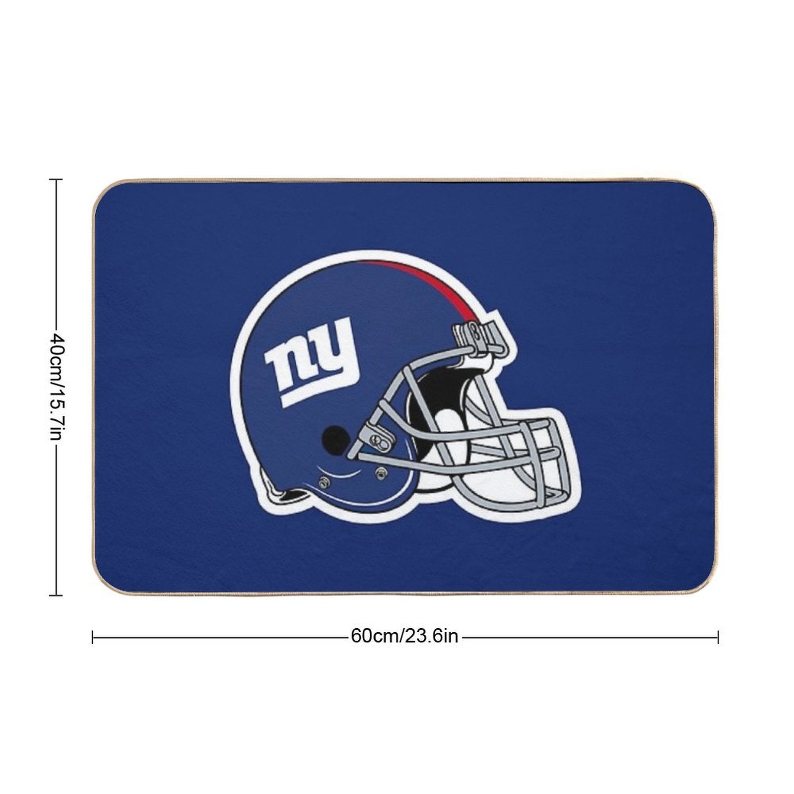 York Giants-City  Anti-Trip Bath Mat