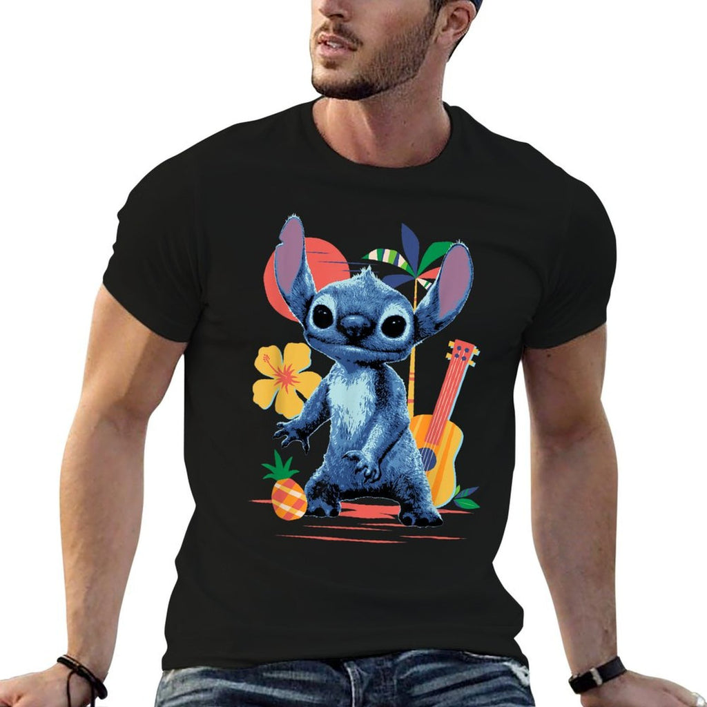 Disney Lilo & Stitch Live-Action Movie Musical Beach Fun  Classic T-Shirt