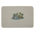 Jungle  Easy Maintenance Bath Mat