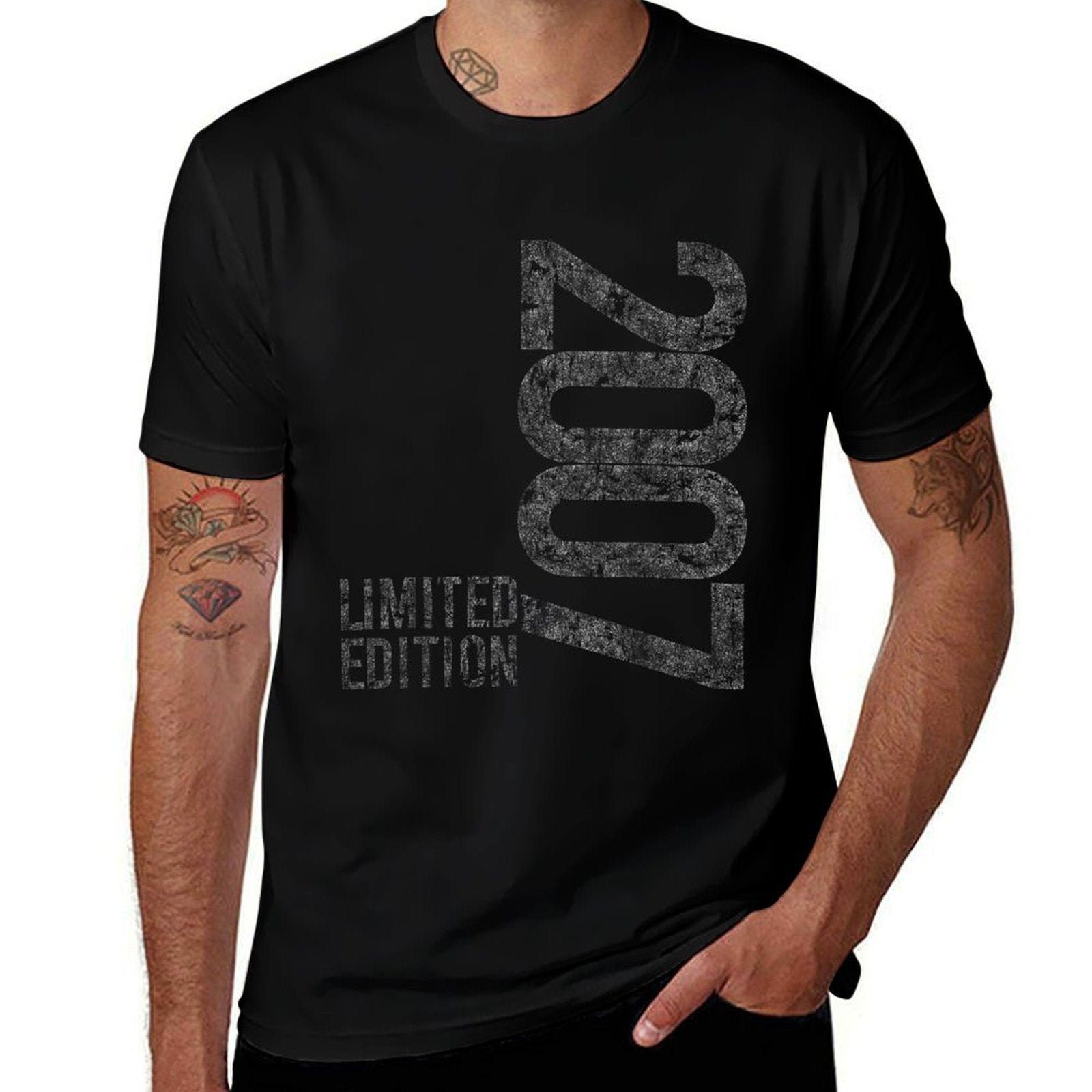 18th Birthday Boy Girl 2007 Limited Edition  Soft T-Shirt