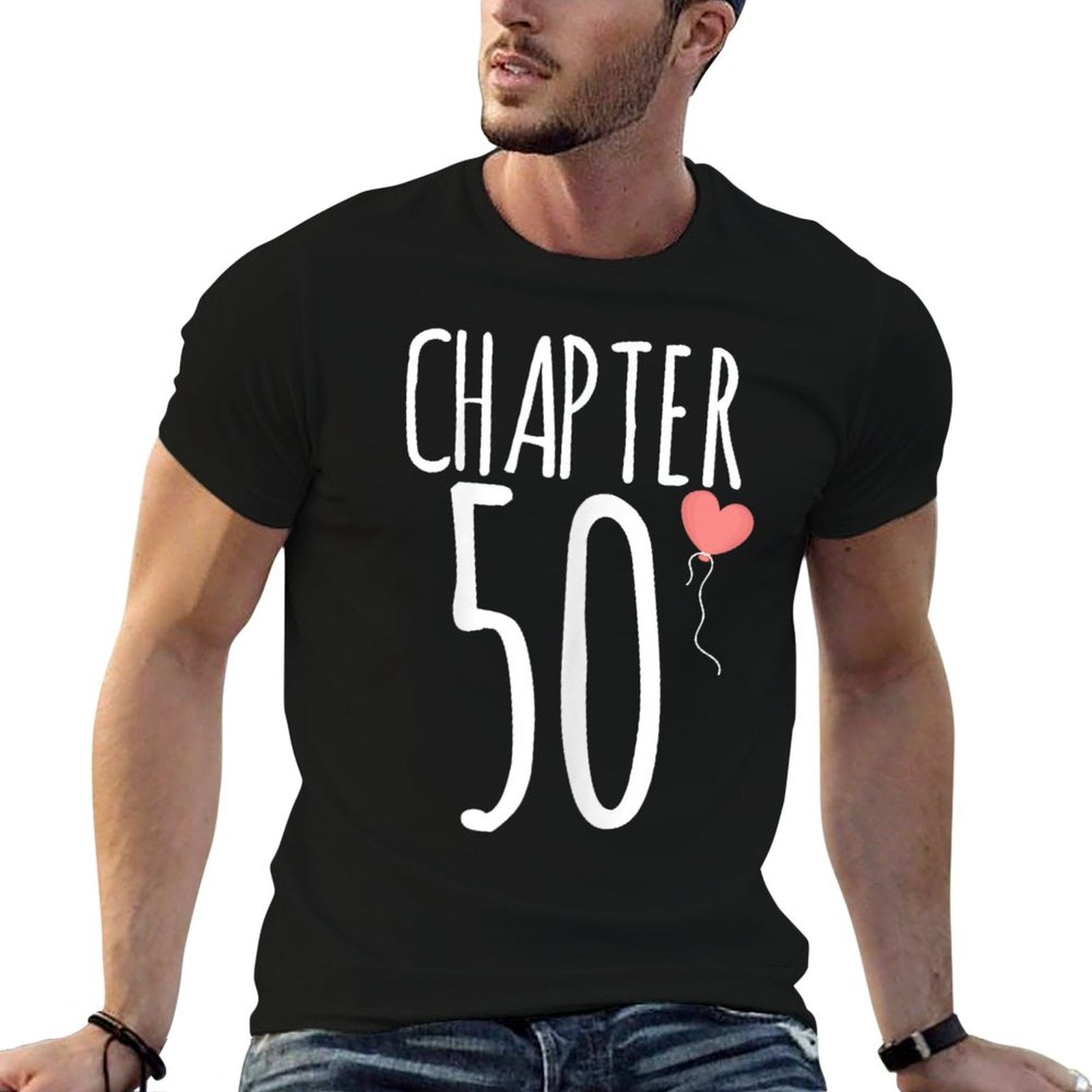 50th Birthday Gift Idea For Her Chapter 50  Classic T-Shirt