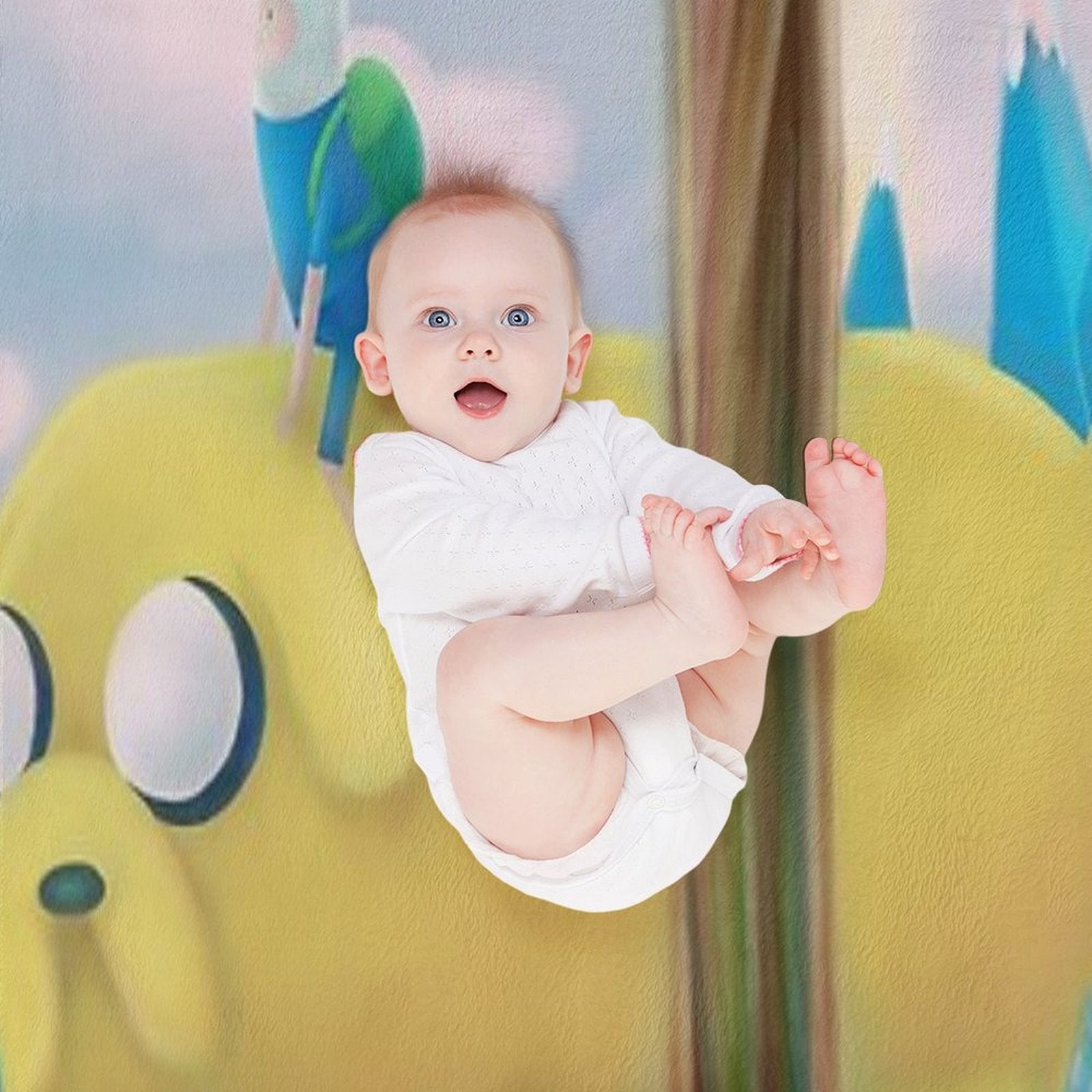 Finn And Jake Adventure All-season Throw Blanket