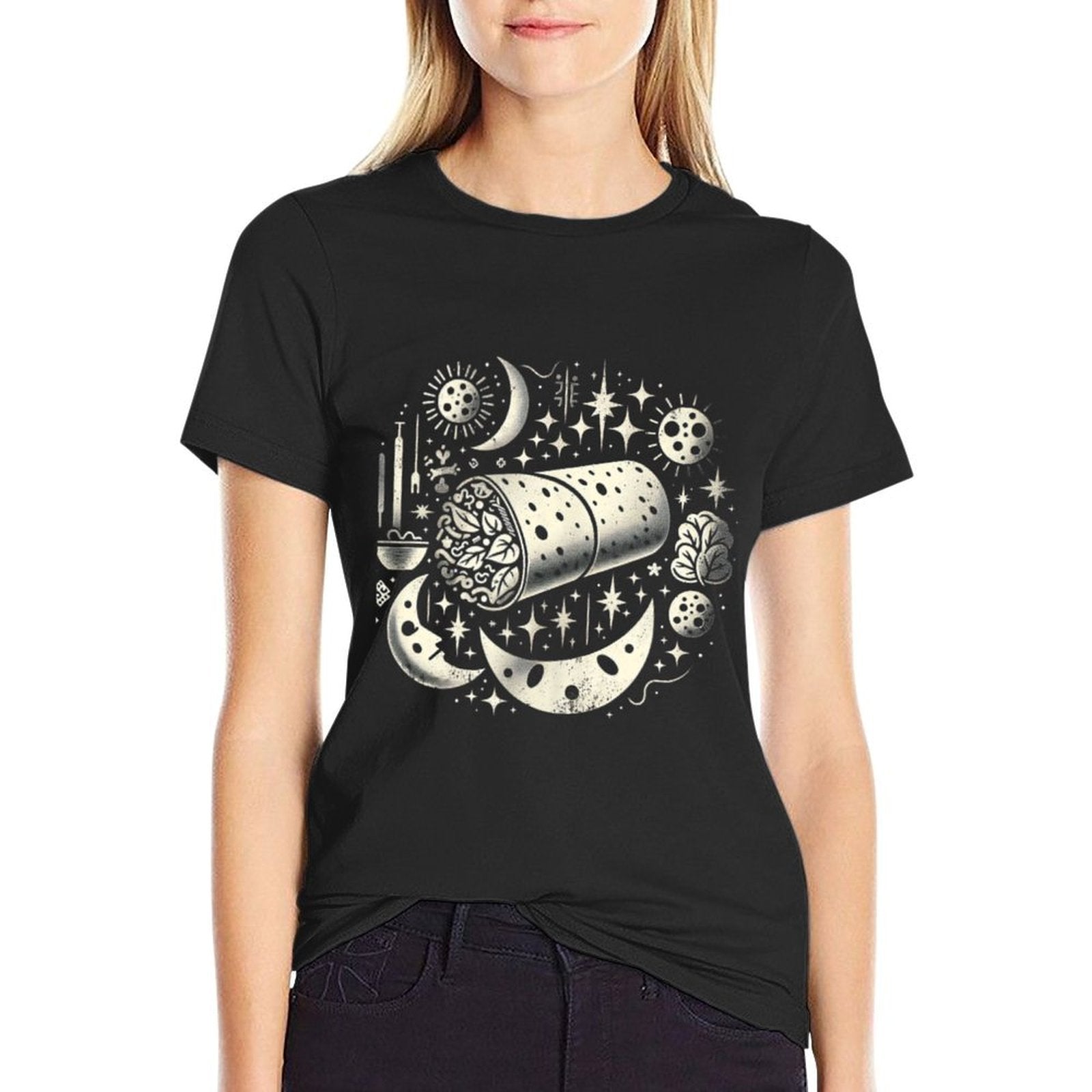 Nighttime Nibble  Polyester Blend T-Shirt
