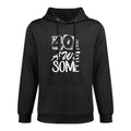 40th Birthday T For Men & Women Kangaroo Pocket Hoodie