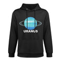 Solar System Group Costumes - Giant Planet Uranus Costume Colorfast Hoodie