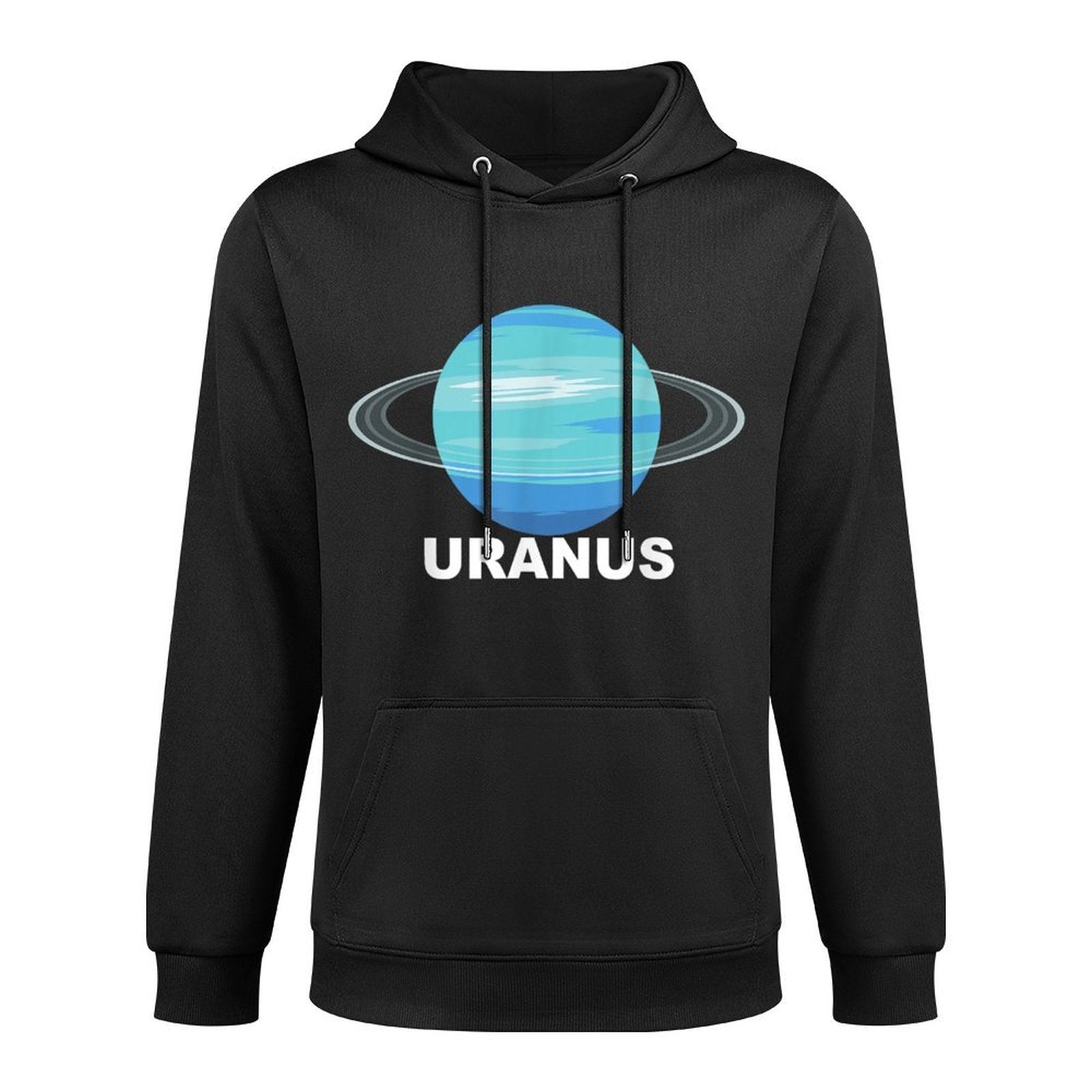 Solar System Group Costumes - Giant Planet Uranus Costume Colorfast Hoodie