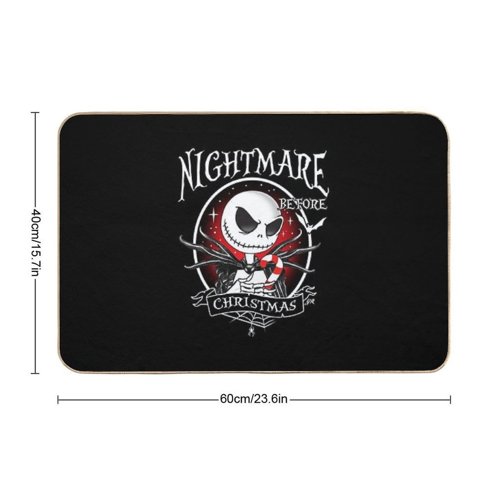 Jack Skellington  Slip-Resistant Bath Mat