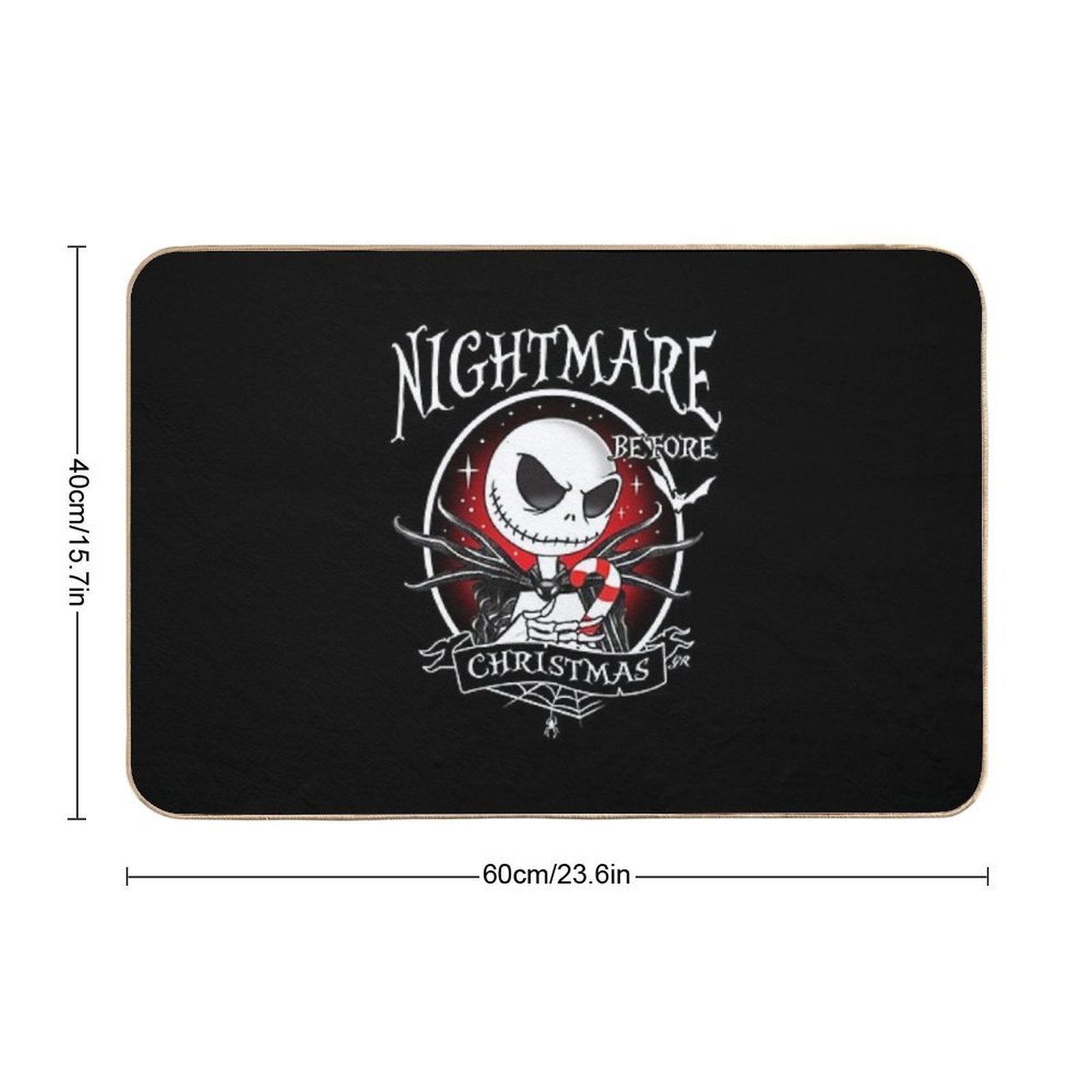 Jack Skellington  Slip-Resistant Bath Mat