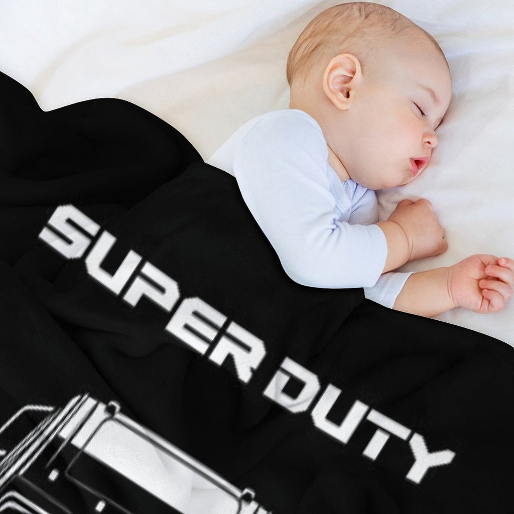 F350 Super Duty 2023-2024 Durable Throw Blanket